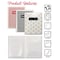 Better Office Products 48 Photo Mini Photo Album, 4in. x 6in. Clear View Cover W/Removable Inserts, Holds 48 Photos, 12PK 32104 - alternate 2